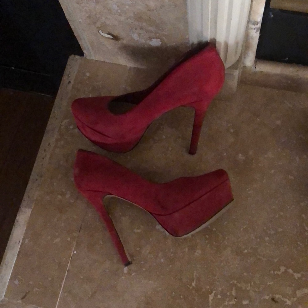 Shoes red - Picture 2 of 2
